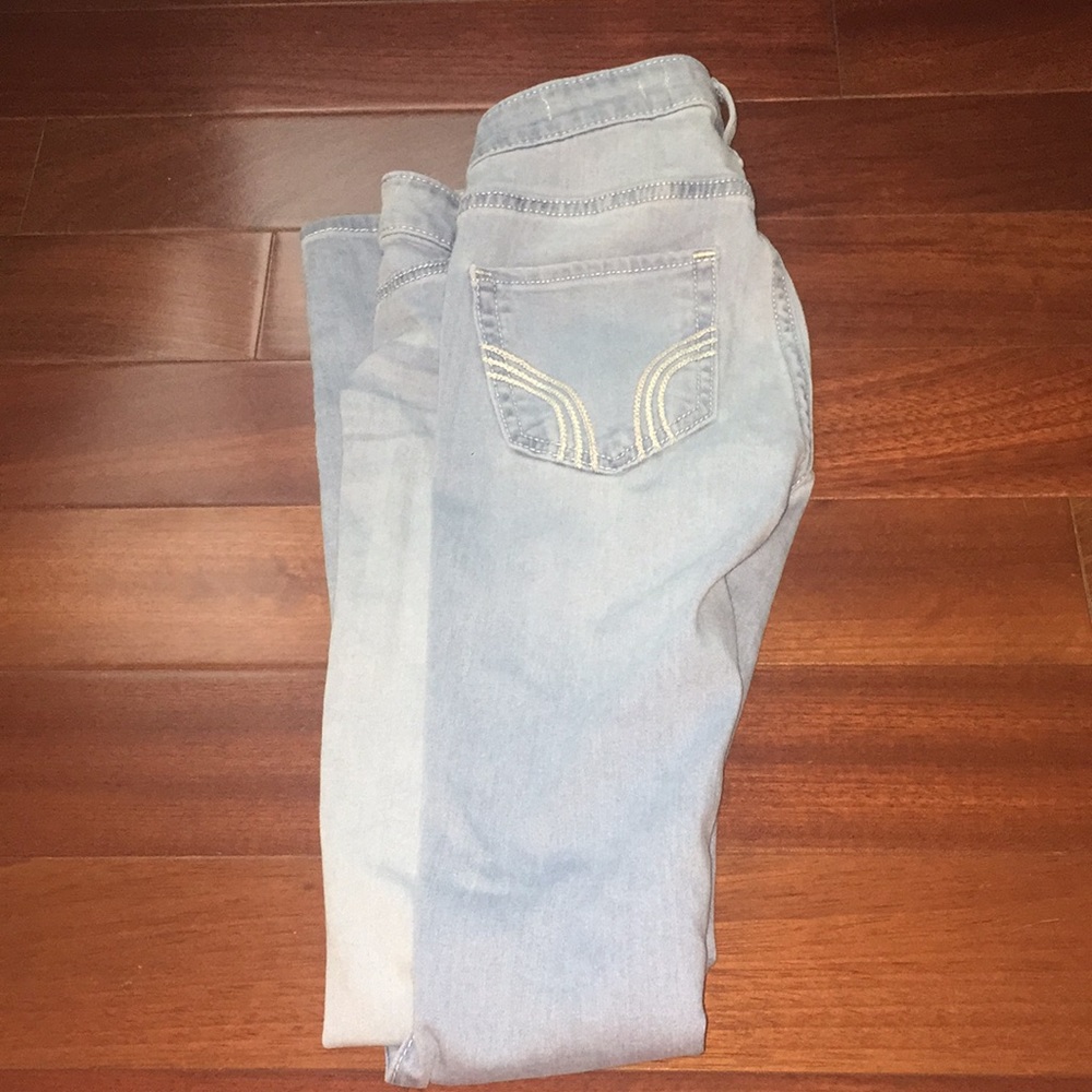 Hollister low rise jean leggings 